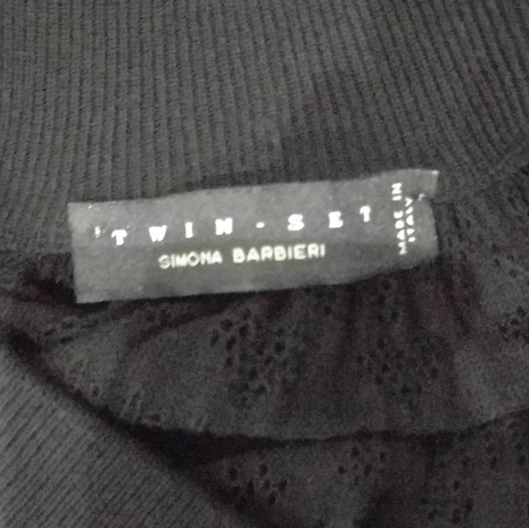 TWIN SET BARBIERI dress/top - Picture 4 of 6